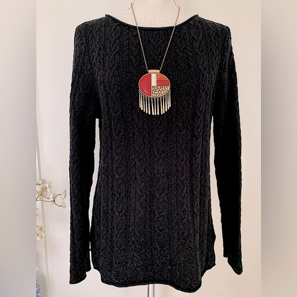 LRL Ralph Lauren Cable Knit Sweater - Picture 5 of 16